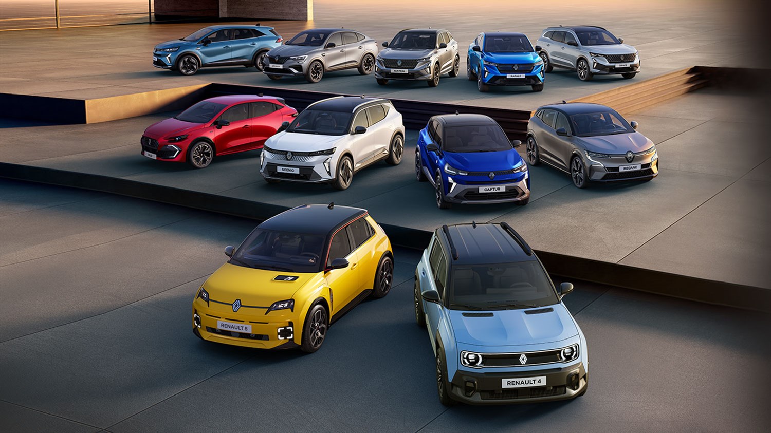 AutoAthina 2026 - Renault Range - Clio, Captur, Symbioz, Austral, Rafale, Twingo, Renault 5, Renault 4