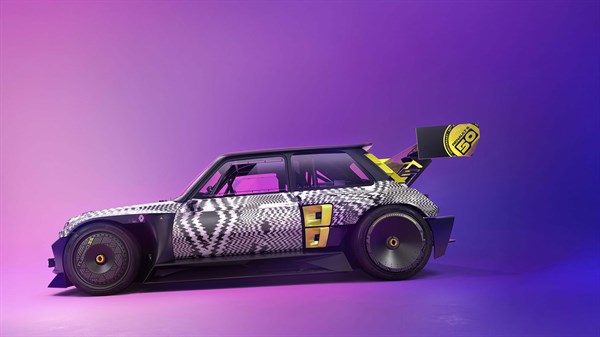 R5 Turbo 3E E-Tech electric