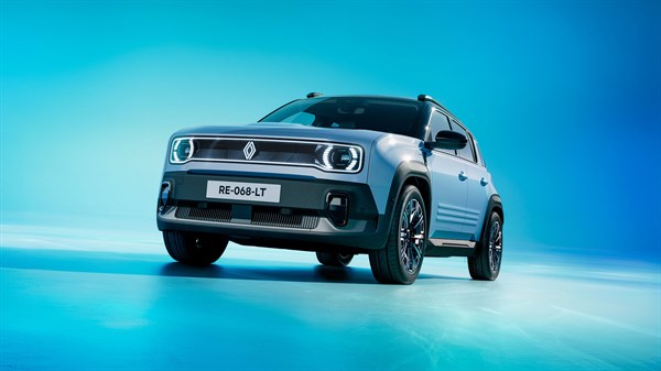 Renault 4 E-Tech electric