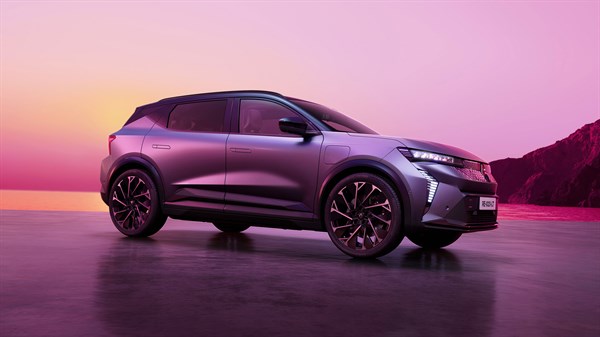 Renault Scenic E-Tech electric