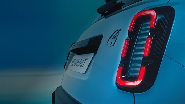 Λεπτομέρεια του R4 - Brand Renault