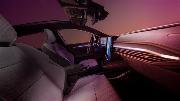 Λήψη εσωτερικού ενός αυτοκινήτου Renault - Brand Renault