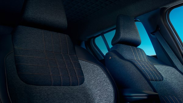 Λεπτομέρεια εσωτερικού αυτοκινήτου Renault - Brand Renault