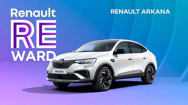 Renault Arkana με όφελος Renault Reward