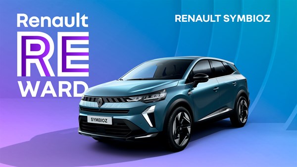 Renault Symbioz με όφελος Renault Reward