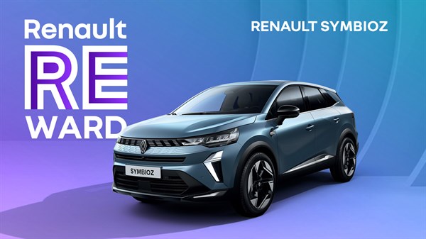 Renault Symbioz με όφελος Renault Reward