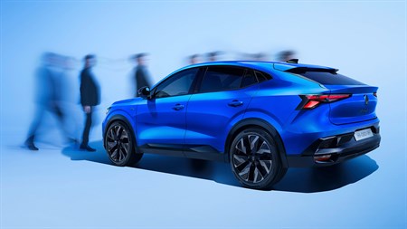 design - Renault Rafale E-Tech full hybrid