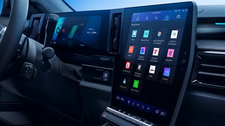 Renault Rafale E-Tech full hybrid - openR link