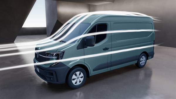 aerodynamic design - Renault Master