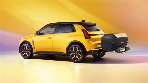 aero cargo boxᵀᴹRenault - Renault 5 E-Tech electric