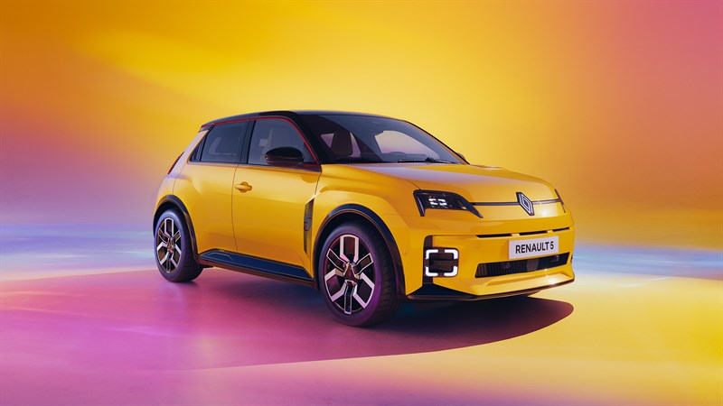 Renault 5 E-Tech electric
