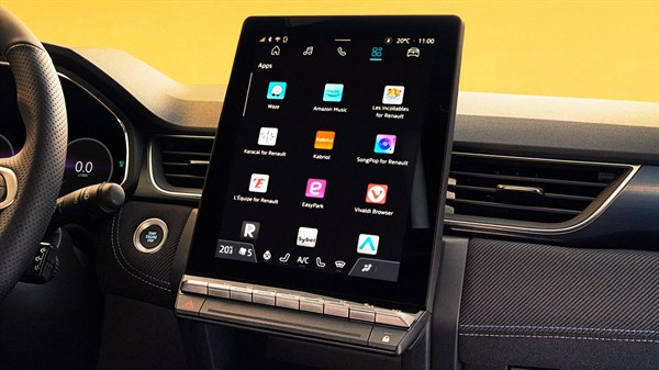  Google Play - Captur full hybrid E-Tech - Renault