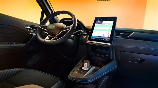 real-time navigation - Renault Captur full hybrid E-Tech