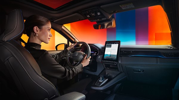 voice control - Renault Captur full hybrid E-Tech