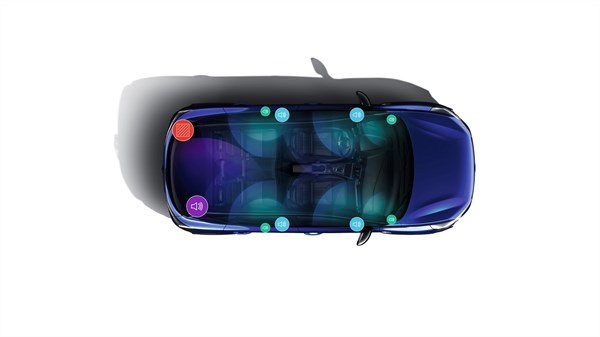 Harman Kardon® - Renault Captur full hybrid E-Tech