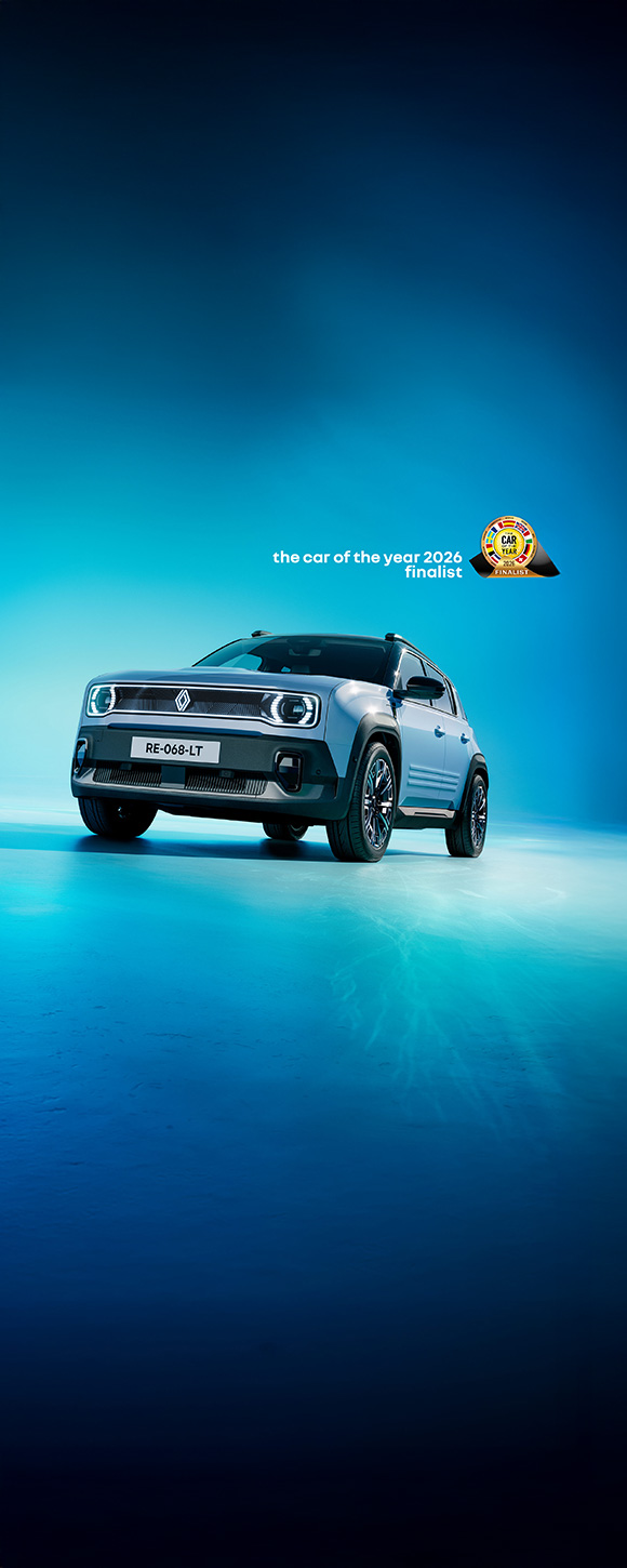 Renault 4 E-Tech 100% electric