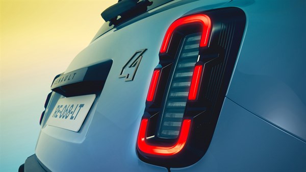 rear lights - Renault 4 E-Tech 100% electric