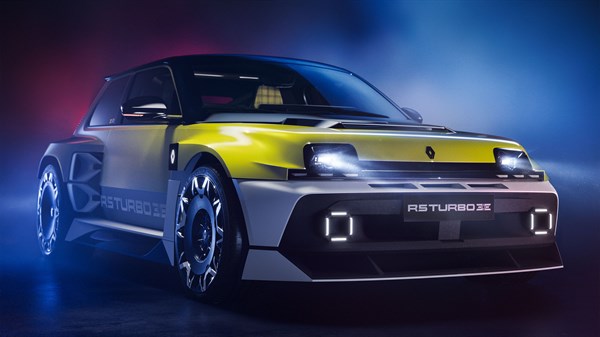 Renault 5 Turbo 3E
