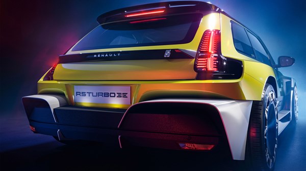 Renault 5 Turbo 3E