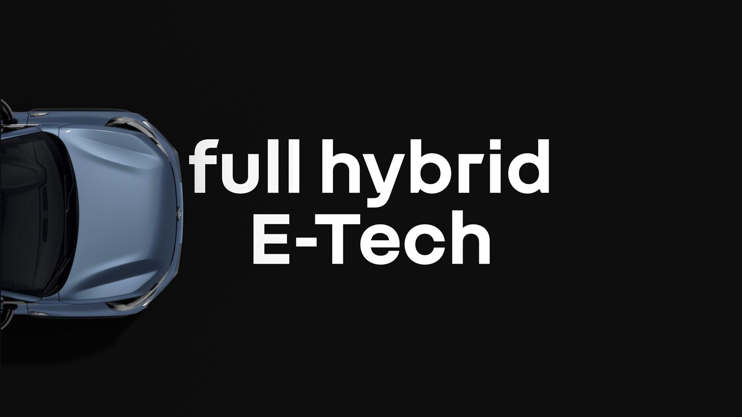 Renault Symbioz E-tech full hybrid