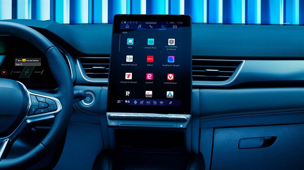 apps - Renault Captur E-Tech full hybrid