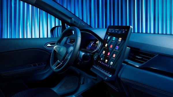 Renault Symbioz full hybrid E-Tech - maintenance connectée 