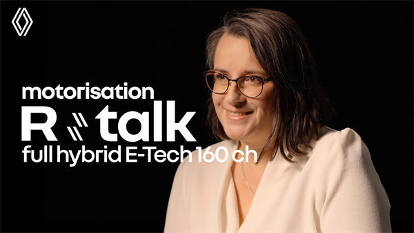 R Talk – full hybrid E-Tech 160hp – Renault Symbioz