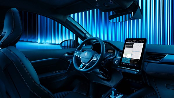 Renault Symbioz - sièges avant électriques