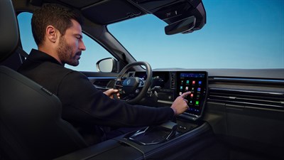 συνδεσιμότητα - Renault Austral full hybrid E-Tech 