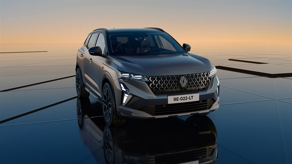εμπρός γρίλια  - Renault Austral full hybrid E-Tech