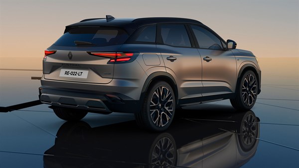 design πίσω μέρους - Renault Austral full hybrid E-Tech