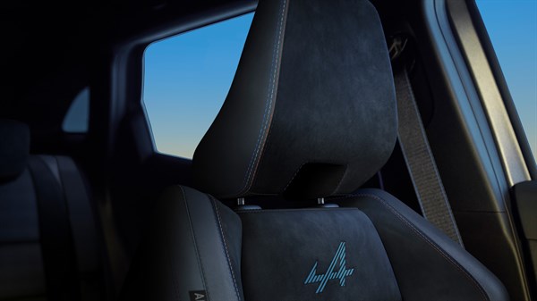 εμπρός καθίσματα - Renault Austral full hybrid E-Tech