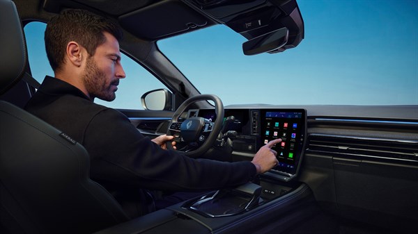 σύστημα αναγνώρισης οδηγού - Renault Austral full hybrid E-Tech