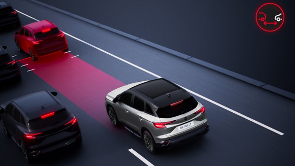 ενεργή υποβοήθηση οδηγού - Renault Austral full hybrid E-Tech