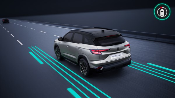 πίσω εντοπισμός - Renault Austral full hybrid E-Tech