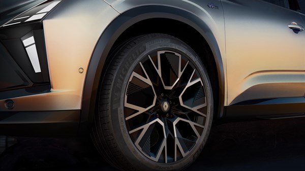ζάντες αλουμινίου - Renault Austral full hybrid E-Tech
