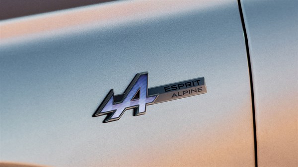 σήμα esprit Alpine - Renault Austral full hybrid E-Tech