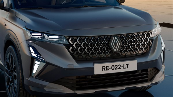 εμπρός γρίλλια - Renault Espace full hybrid E-Tech