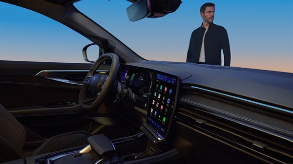 επένδυση τιμονιού - Renault Austral full hybrid E-Tech