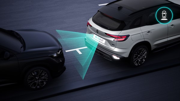 κάμερα οπισθοπορείας - ασφάλεια -  Renault Austral full hybrid E-Tech 