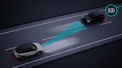 αυτόματη εναλλαγή φώτων - ασφάλεια - Renault Austral full hybrid E-Tech 