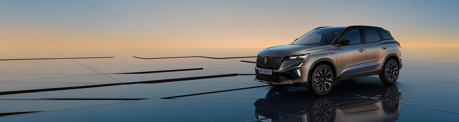 NEW RENAULT AUSTRAL FULL HYBRID E-TECH
