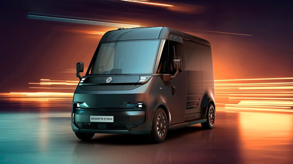Renault Estafette E-Tech electric - μέγεθος προσαρμοσμένο για αστικό περιβάλλον