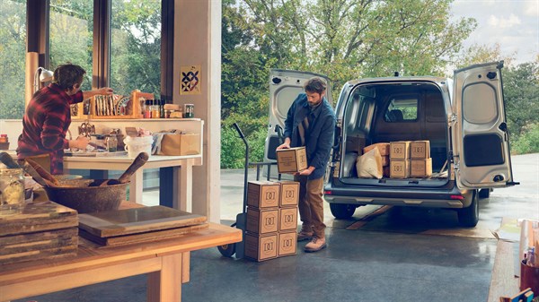 Renault Kangoo Van - loading volume