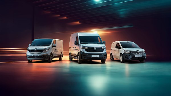 Kangoo Van - conversions Renault