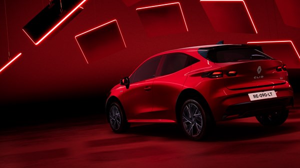 Renault Clio – σπορ σχεδίαση