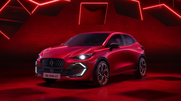 εμπρός μέρος - Renault Clio