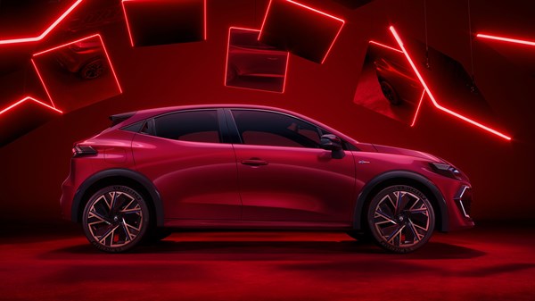 3/4 πίσω όψη - Renault Clio