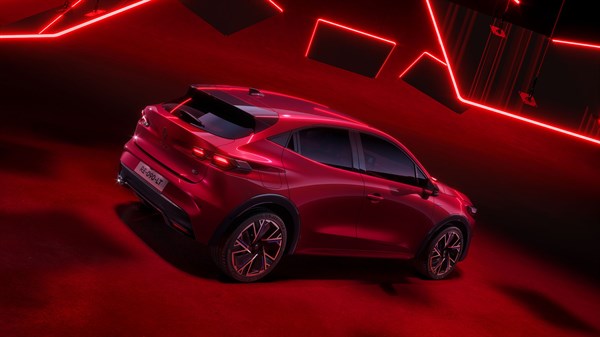 3/4 πίσω όψη - Renault Clio