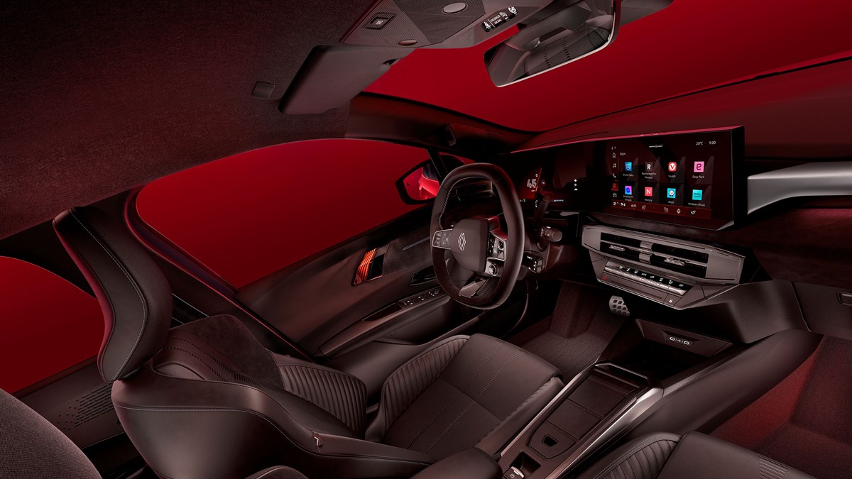 νέο cockpit - Renault Clio